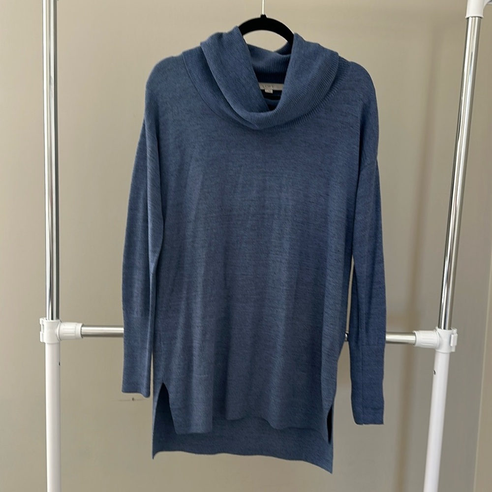 Loft cowl neck sweater.